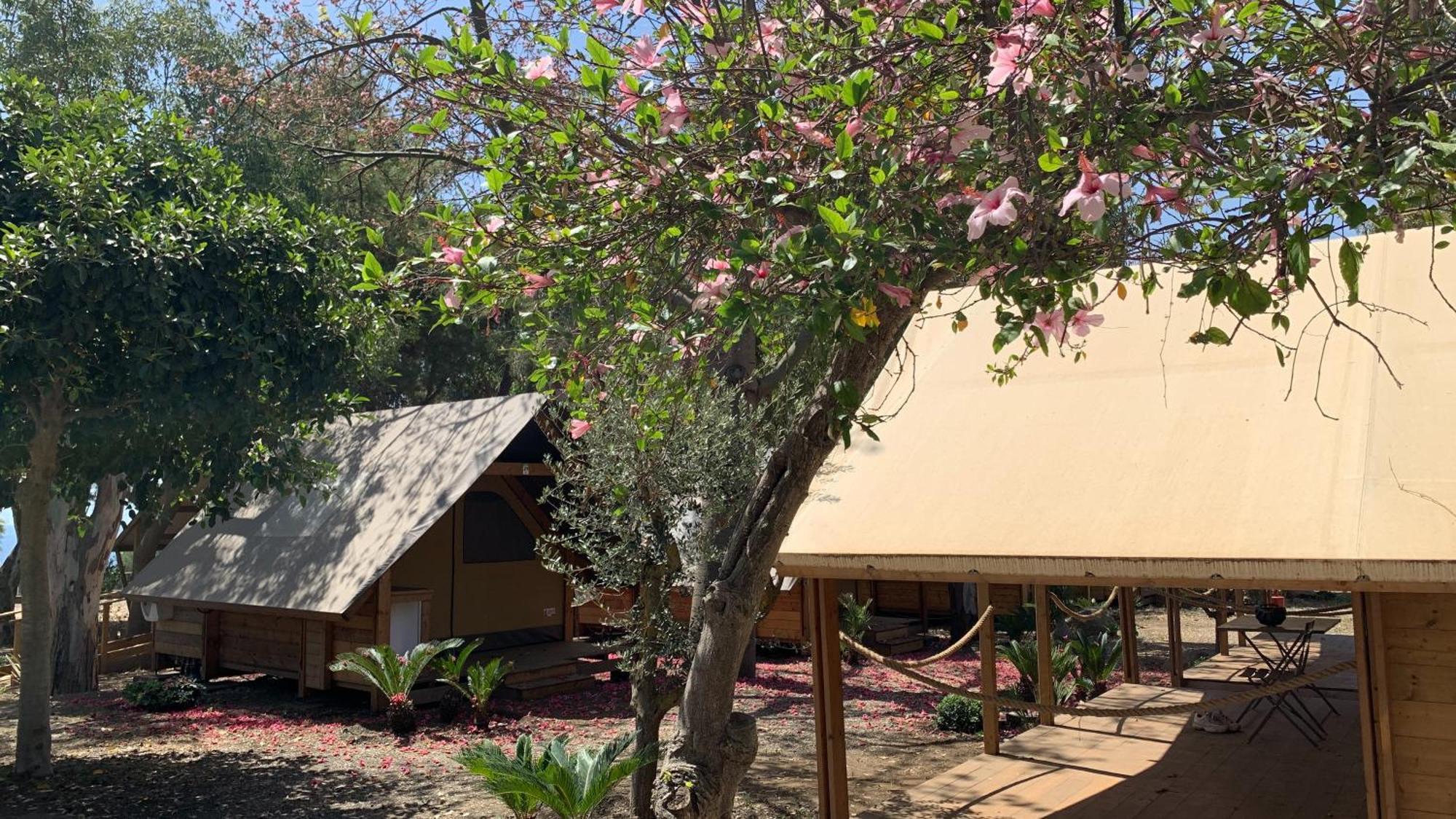 Il Pampaleone Glamping And Resort Acireale Εξωτερικό φωτογραφία