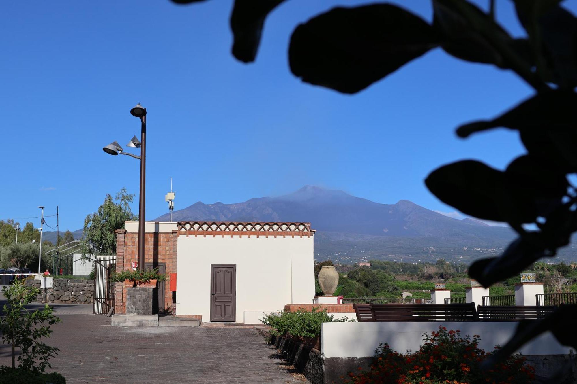 Il Pampaleone Glamping And Resort Acireale Εξωτερικό φωτογραφία
