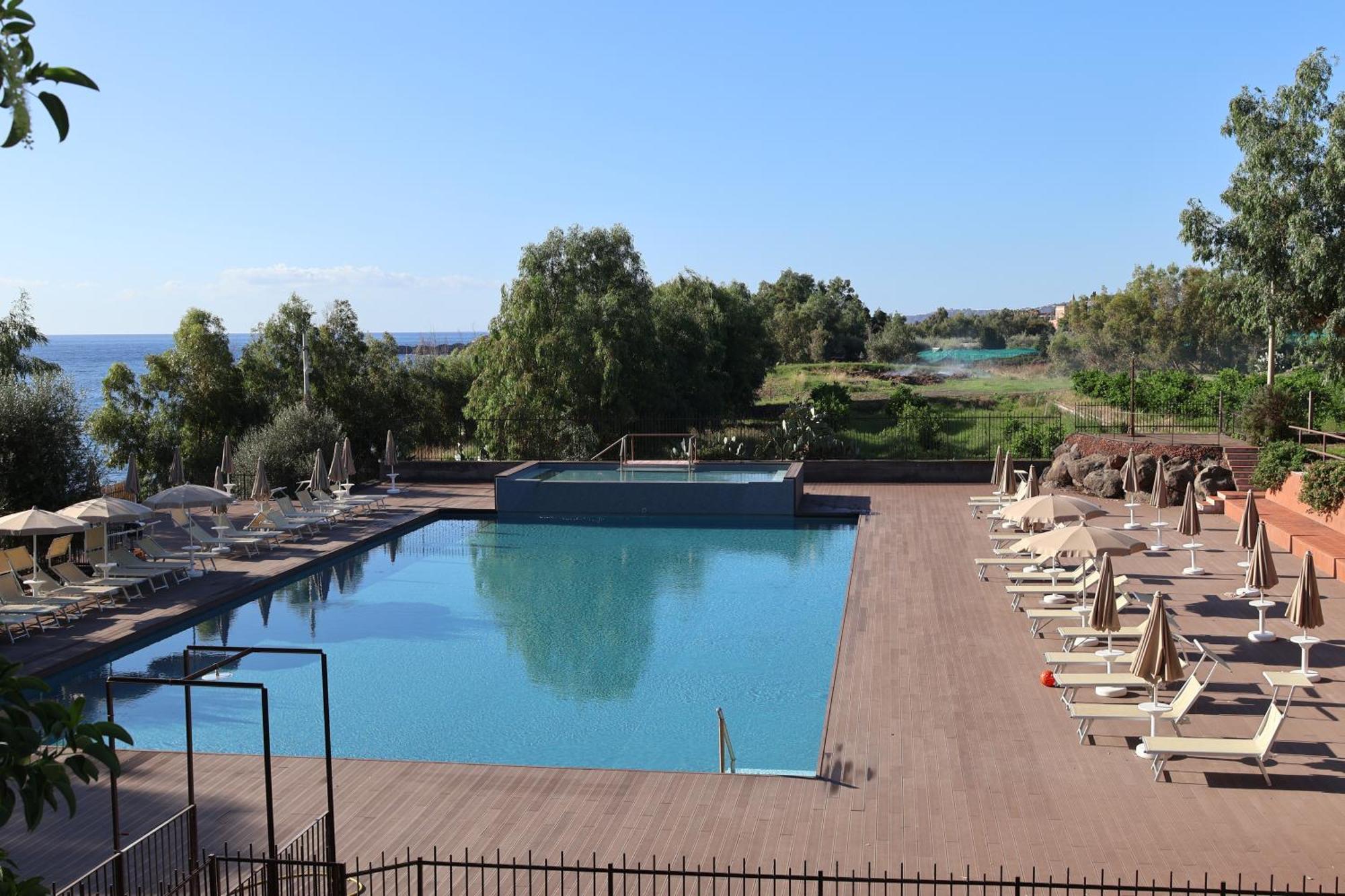 Il Pampaleone Glamping And Resort Acireale Εξωτερικό φωτογραφία